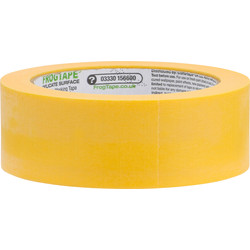 Frogtape® Ruban de masquage FrogTape Delicate jaune 36mm x 41,1m - 50842 - de Toolstation