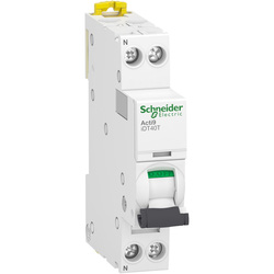 Schneider Disjoncteur modulaire iDT40 Schneider 1P+N 32A - 51448 - de Toolstation