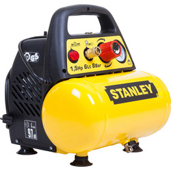 Stanley Compresseur Stanley DN200/8/6 1100W 6L 51753 de Toolstation