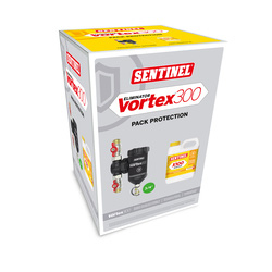 Pack Protection Filtre V300 3/4 + inhibiteur X100 Sentinel