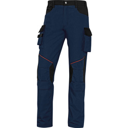 Delta Plus Pantalon de travail stretch Mach2 Corporate marine/noir Delta Plus Taille M 51869 de Toolstation