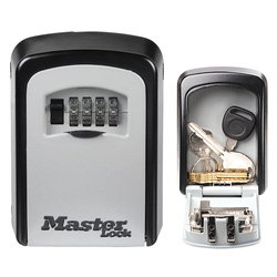 Master Lock Boite à clés murale Select Access Master Lock 118 x 83 x 34mm 52200 de Toolstation