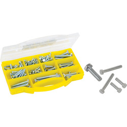 Coffret de vis 6 pans assorties  - 52478 - de Toolstation