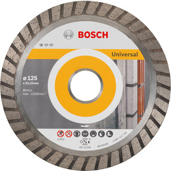 Bosch Disque diamant universel Bosch Ø125 x22,2x2,0mm - 52491 - de Toolstation