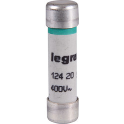 Legrand Cartouches à fusible Legrand 8x32mm - 20A - voyant - dispo 48h - 52501 - de Toolstation