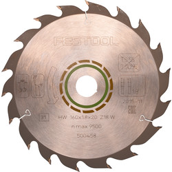 Festool Soldes - Lame de scie circulaire Festool 160x1,8x20 W18 53654 de Toolstation