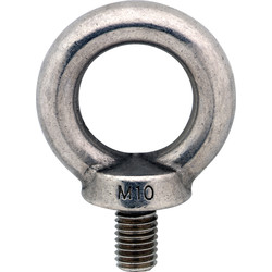Dulimex Vis à anneau DIN 580 inox M10 - 53714 - de Toolstation