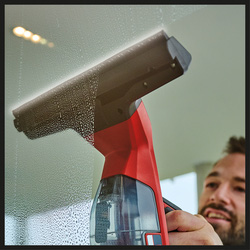 Nettoyeur de vitre sans fil BRILLIANTO Einhell (Machine seule)