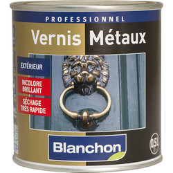 Blanchon Vernis métaux Blanchon brillant 500ml Incolore - 54224 - de Toolstation