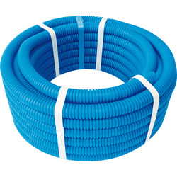 Fixoconnect Tube PER gainé Bleu Ø16 - 25m - 54707 - de Toolstation