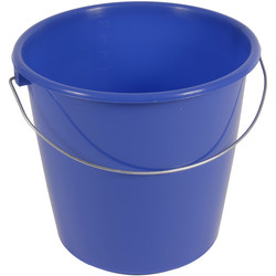 Vero Seau plastique Sorbo bleu 10L - 54738 - de Toolstation