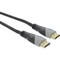 Q-link Cordon HDMI Q-link professionnel 5m Noir - 55217 - de Toolstation