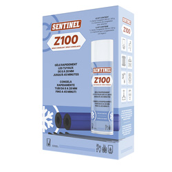 SENTINEL Kit complet spray congelant  pour tuyauterie Z100 Sentinel  - 55571 - de Toolstation