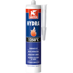 Griffon Mastic réfractaire Hydra Griffon 600g - 55757 - de Toolstation