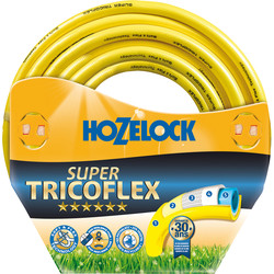 Hozelock Tuyau Hozelock Super Tricoflex 12,5mm(1/2") 50m - 55783 - de Toolstation