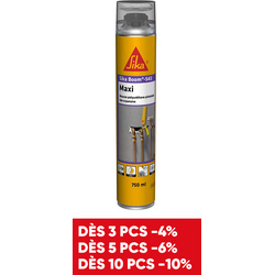 SIKA Mousse PU SikaBoom 543 Maxi 750ml - 55882 - de Toolstation