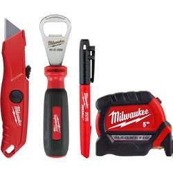 Milwaukee Pack 3 outils + décapsuleur  - 56422 - de Toolstation