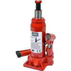 Toolpack Cric bouteille hydraulique 5 tonnes - 56759 - de Toolstation