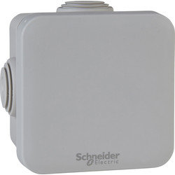 Schneider Boîte de dérivation carrée Mureva Box Schneider L65 x l65 x P45mm - 56915 - de Toolstation