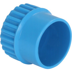 Fixoconnect Volant bleu pour mini vannes à clapet  57269 de Toolstation