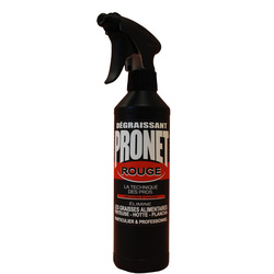 PRONET Spray dégraissant alimentaire Rouge Pronet 500ml 58058 de Toolstation