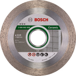 Bosch Disque diamant Bosch Spécial Céramique Ø110 x22,2x1,8mm 58474 de Toolstation