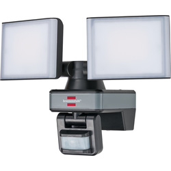 BRENNENSTUHL Projecteur Led double Wi-Fi Duo Brennenstuhl 3500lm - 12m - 120° - 58533 - de Toolstation