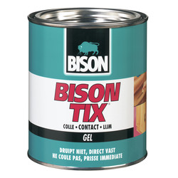 Bison Colle contact Bison Tix 250ml - 58559 - de Toolstation