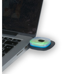 Bonnet Portwest à LED rechargeable par USB