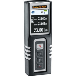 Laserliner Télémètre laser Laserliner DistanceMaster Compact Pro 50m Bluetooth - 58735 - de Toolstation