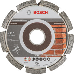 Bosch Disque diamant Bosch Expert à déjointer Ø115 x22,2x6mm 59197 de Toolstation