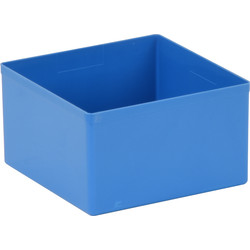 Allit Boîte compartiment H63mm 108 x 108mm / bleu - 59386 - de Toolstation