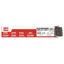 Telwin Electrodes rutile acier Telwin Ø2mm 2,5kg - 59594 - de Toolstation