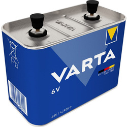 Varta Pile alcaline métal à vis 6V Varta 4LR25 - 59927 - de Toolstation