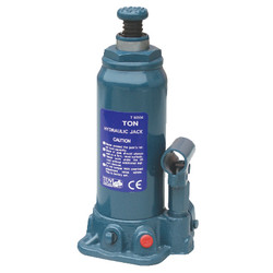 Toolpack Cric bouteille hydraulique 12 tonnes - 60128 - de Toolstation