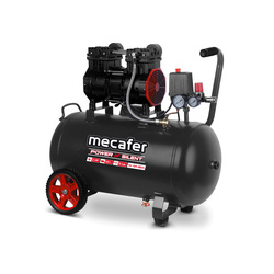 Mecafer Compresseur Mecafer POWER'N SILENT 1500W 50L - 61079 - de Toolstation