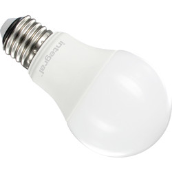 Integral LED Ampoule standard LED E27 Integral 5.5W 470lm 2700K satin - 61097 - de Toolstation