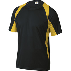 DELTA PLUS T-shirt Bali Delta Plus L noir/jaune - 62248 - de Toolstation