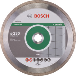 Bosch Disque diamant Bosch Céramique standard Ø230x22,2x1,6mm 62473 de Toolstation