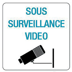 Pickup Pictogramme Sécurité Surveillance  - 62571 - de Toolstation