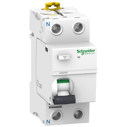 Schneider Interrupteur différentiel Acti9 Schneider 63A - Type AC - 63058 - de Toolstation