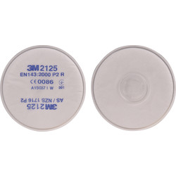3M Filtres anti-poussière 3M 2125 - Filtre P2R 63212 de Toolstation