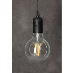 Ampoule décorative E27 à filaments Ø95mm Arlux