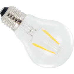 Integral LED Ampoule standard à filament Integral LED E27 4W 470lm 2700K - 64416 - de Toolstation