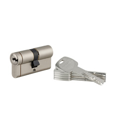 Thirard Cylindre Double Transit-1 nickelé 5 clés Thirard 30 x 40mm 66045 de Toolstation