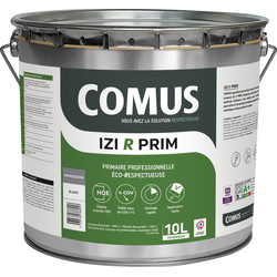 Comus Impression intérieure IZI'R Prim blanc mat Comus 10L *Exclu magasin* 66049 de Toolstation