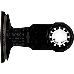 Bosch Lame plongeante Bosch Starlock 65x40mm - 66091 - de Toolstation