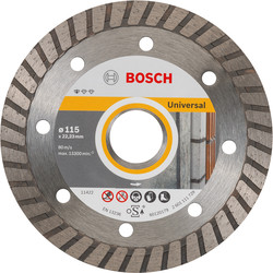 Bosch Disque diamant universel Bosch Ø115x22,2x2,0mm 66147 de Toolstation