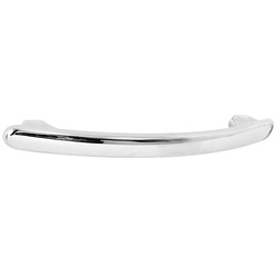 Poignée arc chromée 128 x 157mm - 66258 - de Toolstation
