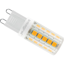 Integral LED Ampoule capsule LED G9 Integral 3W 320lm 4000K - 67202 - de Toolstation